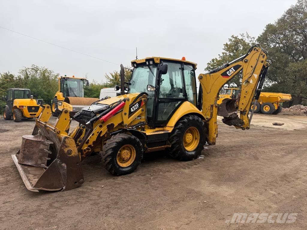 CAT 432 F Tractopelle