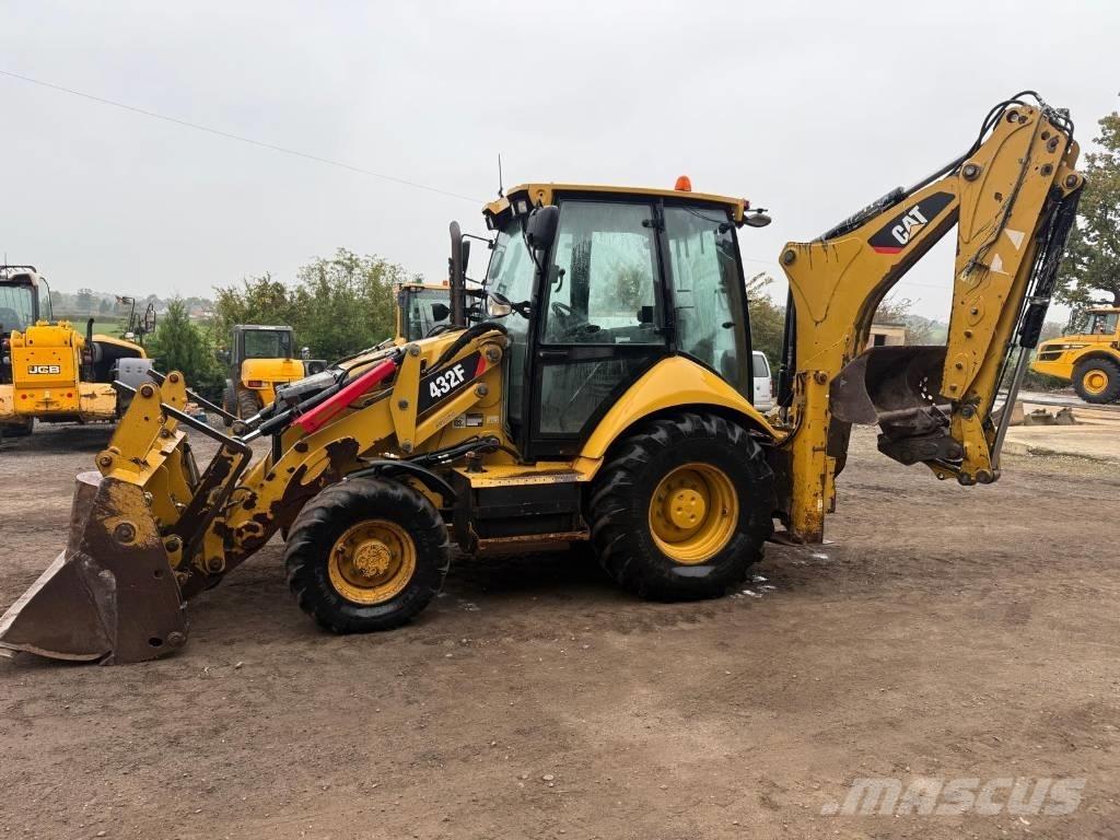 CAT 432 F Tractopelle