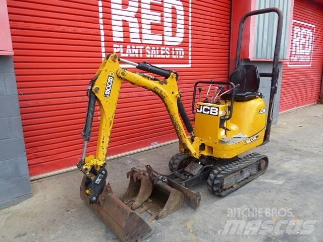 JCB 8008 CTS Mini pelle < 7t