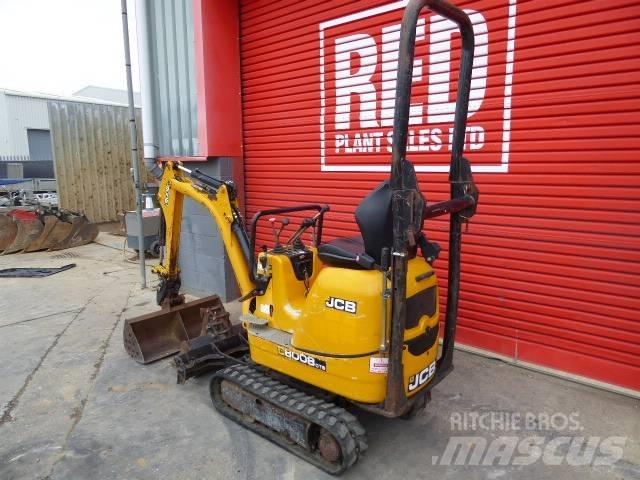 JCB 8008 CTS Mini pelle < 7t
