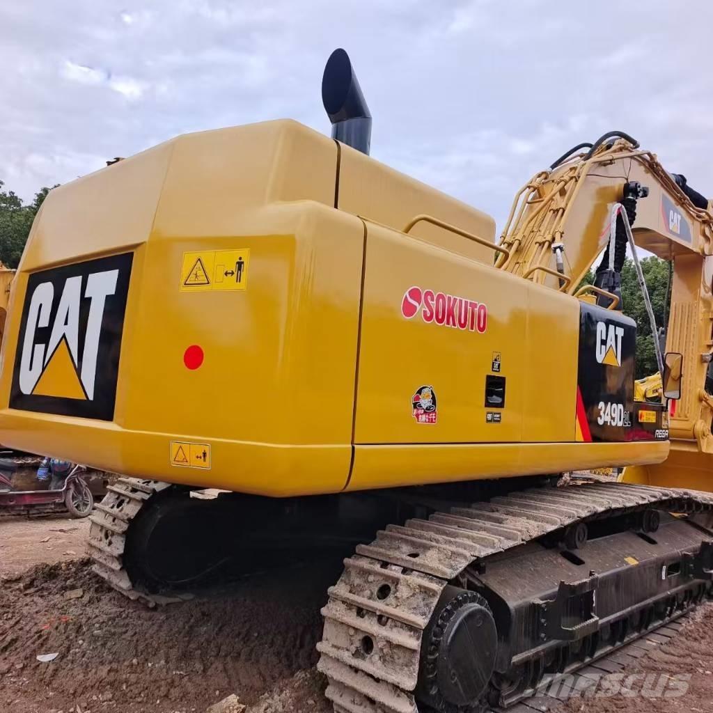 CAT 349 E Pelle sur chenilles