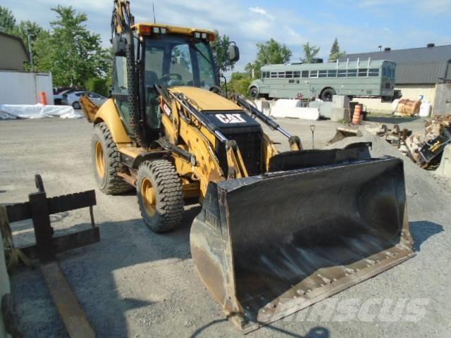 CAT 430 F IT Tractopelle