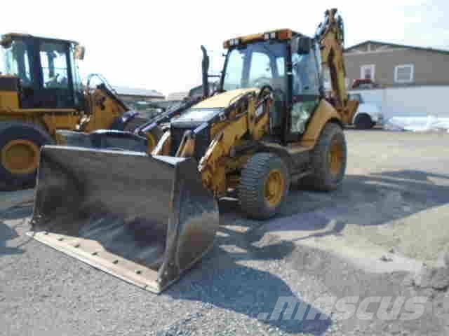 CAT 430 F IT Tractopelle