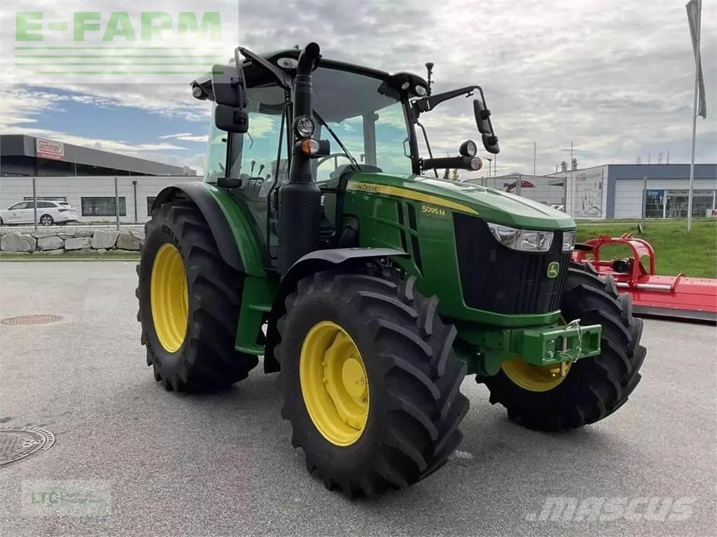 John Deere 5095m Tracteur