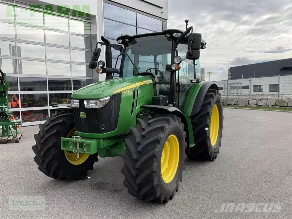 John Deere 5095m Tracteur