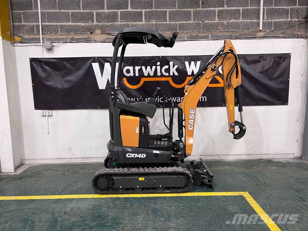 CASE CX 14 D Mini pelle < 7t