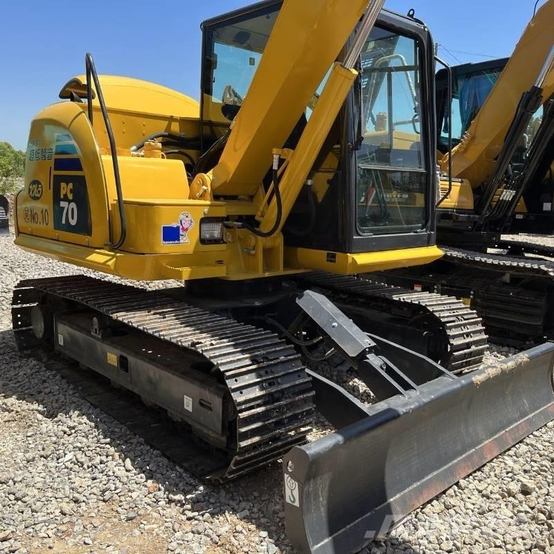 Komatsu PC 70 Pelle sur chenilles
