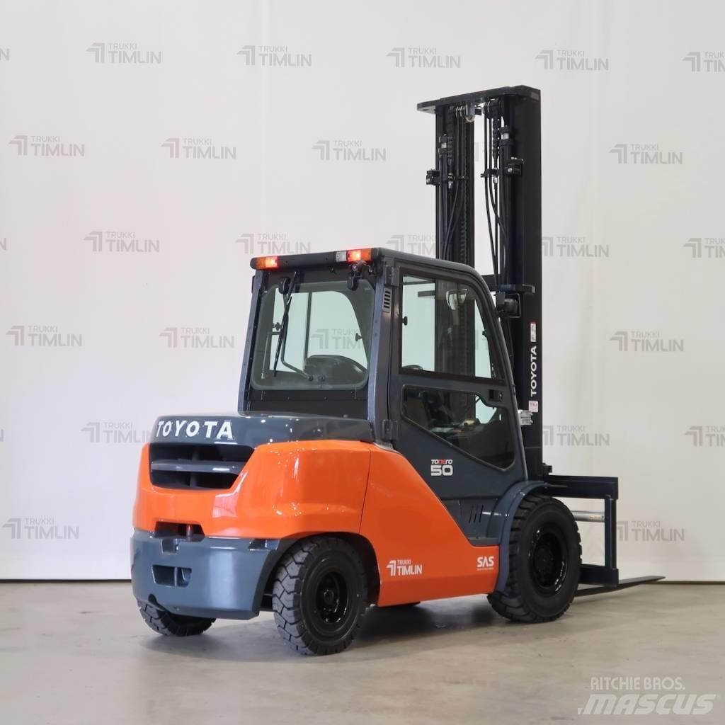 Toyota 40-8FD50N Chariots diesel