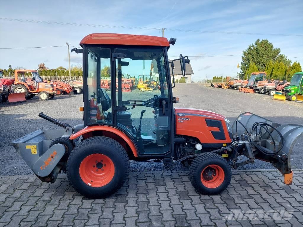 Kioti CK 2810 HST Micro tracteur