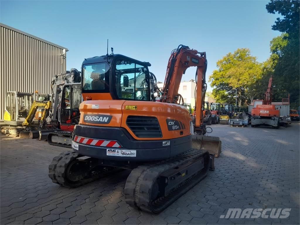 Doosan DX85R-3 Mini pelle 7t-12t