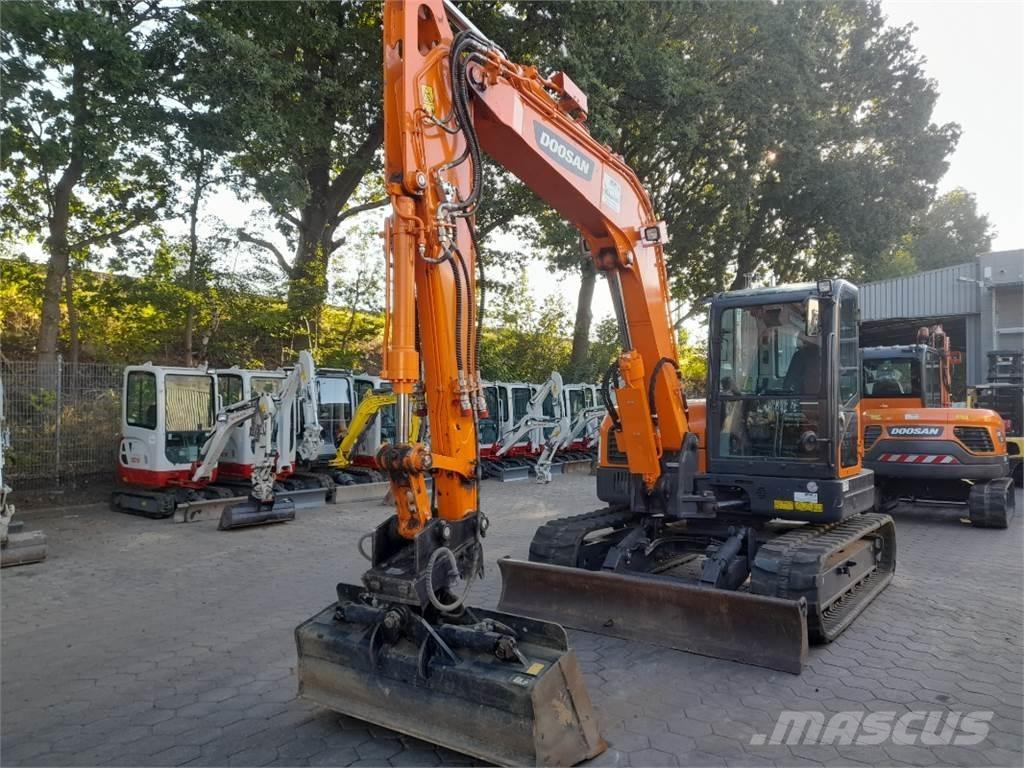 Doosan DX85R-3 Mini pelle 7t-12t