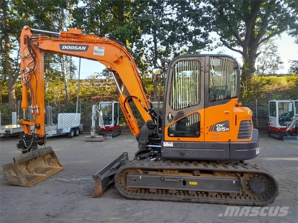 Doosan DX85R-3 Mini pelle 7t-12t