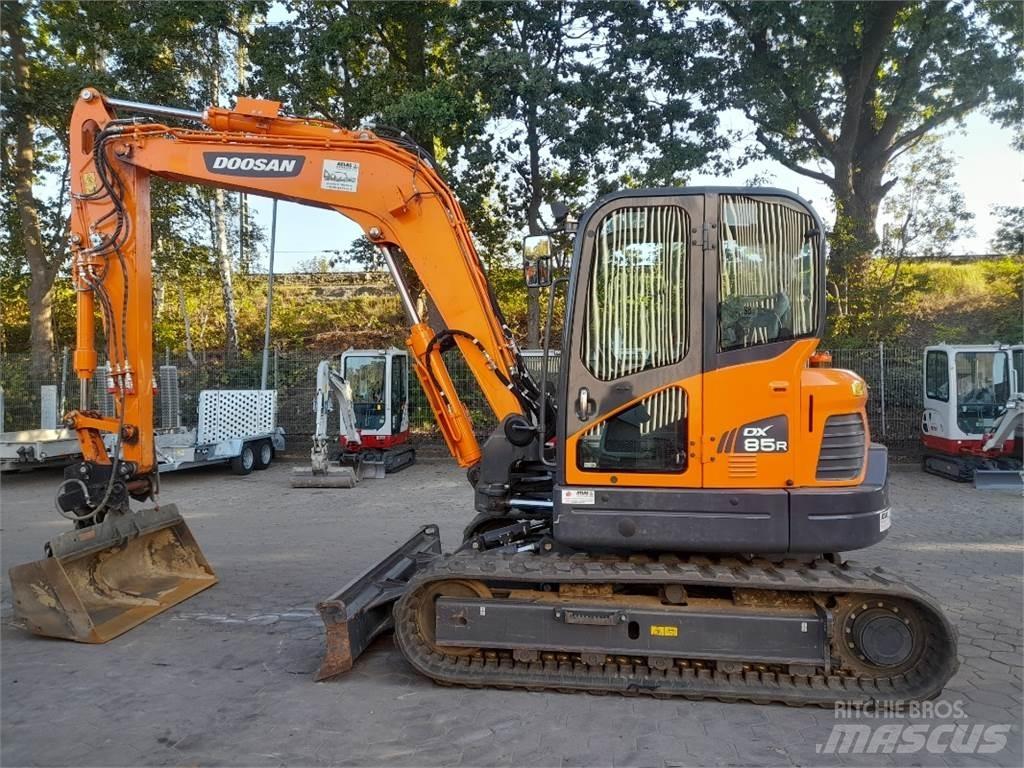 Doosan DX85R-3 Mini pelle 7t-12t