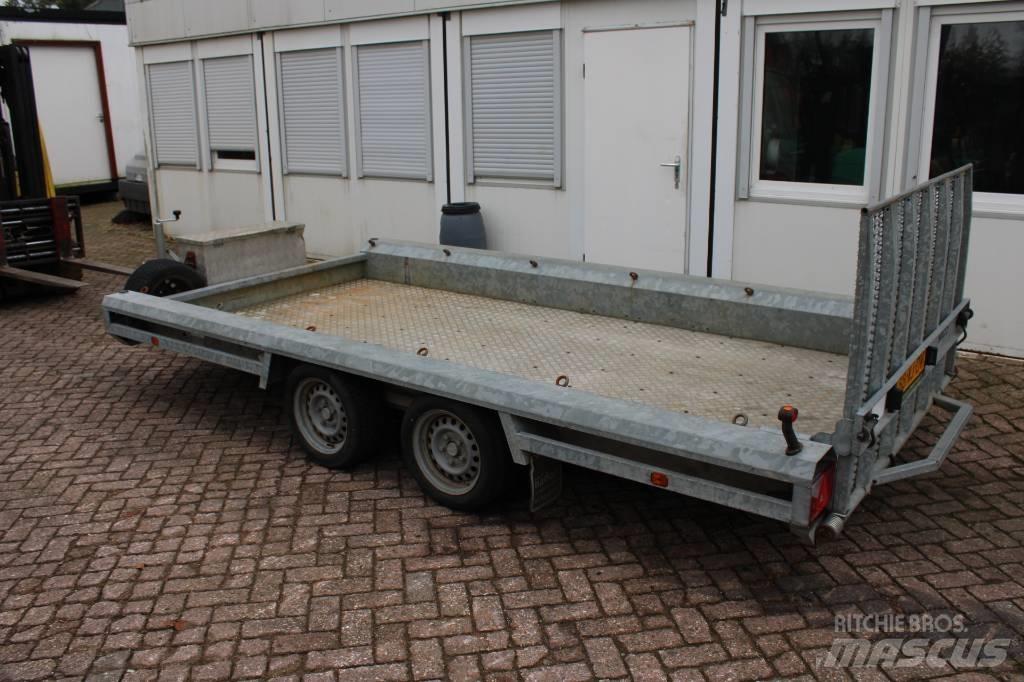 Hulco Terrax-2 Remorque porte engin