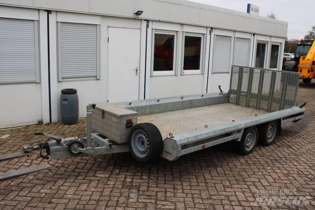Hulco Terrax-2 Remorque porte engin