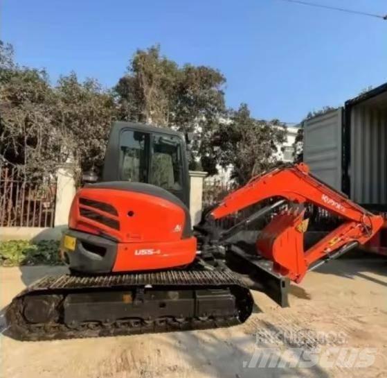Kubota U 55-4 Mini pelle < 7t