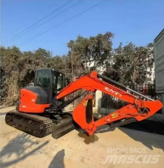 Kubota U 55-4 Mini pelle < 7t