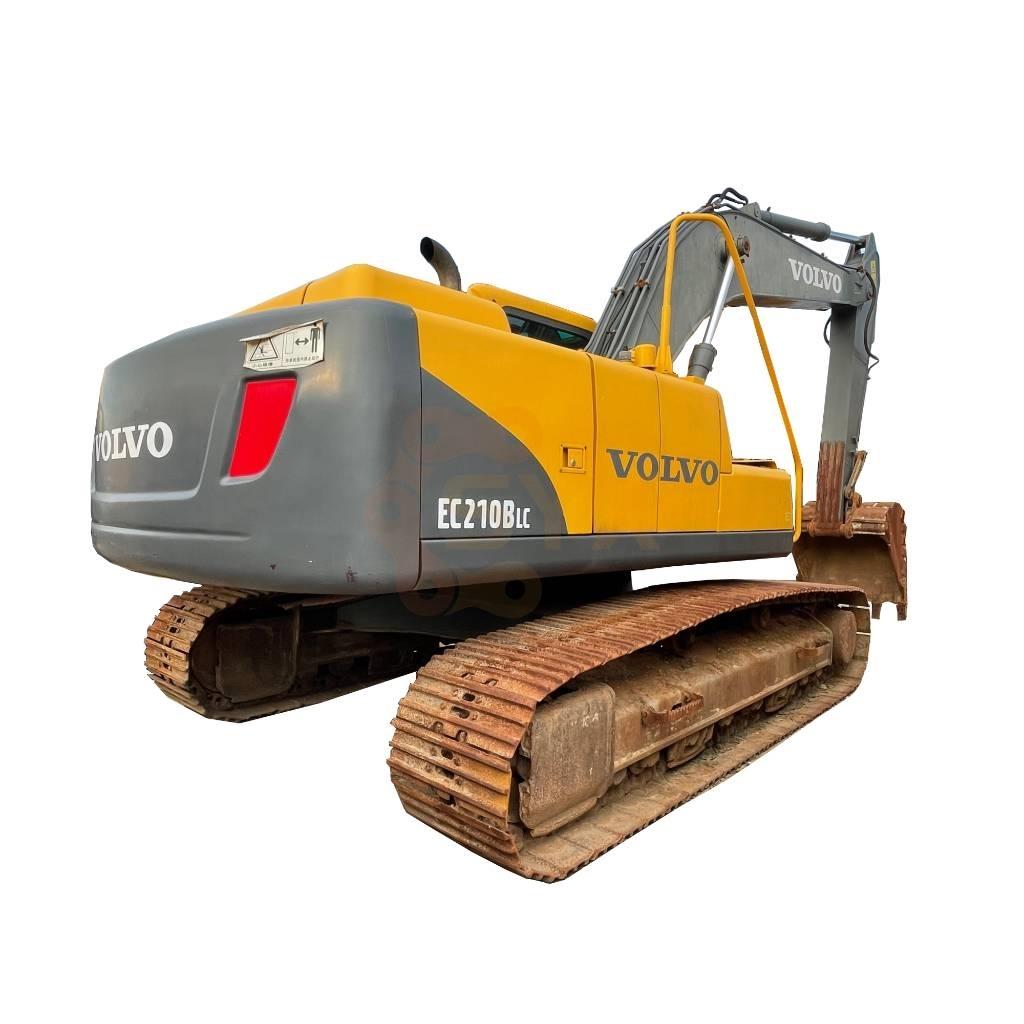 Volvo EC 210 B LC Pelle sur chenilles