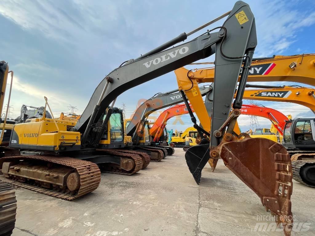 Volvo EC 210 B LC Pelle sur chenilles