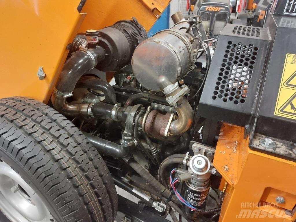 Forst ST 6 D Broyeur de végétaux