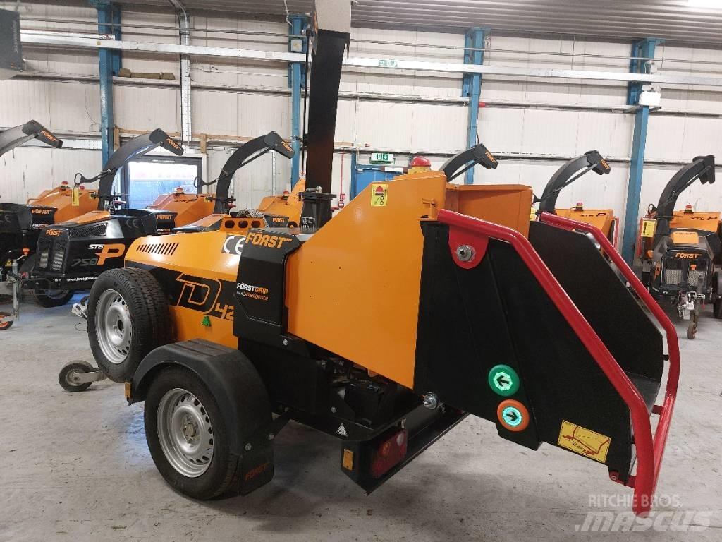 Forst ST 6 D Broyeur de végétaux