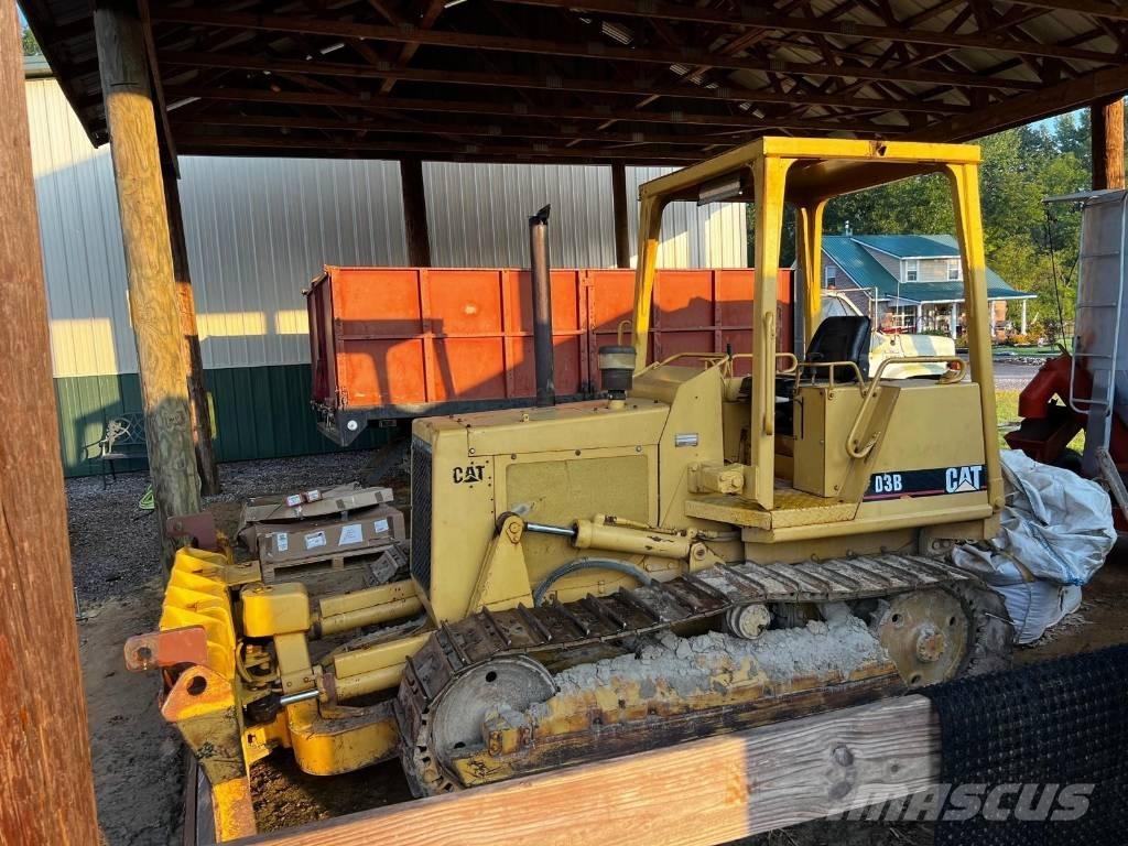 CAT D 3 B Bouteurs sur chenilles