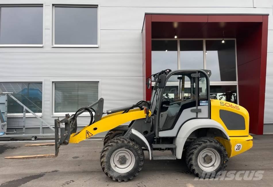 Kramer 5065 Chargeuse sur pneus