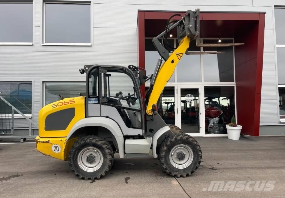 Kramer 5065 Chargeuse sur pneus