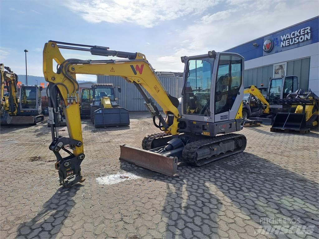 Wacker Neuson ET42 Pelle sur chenilles