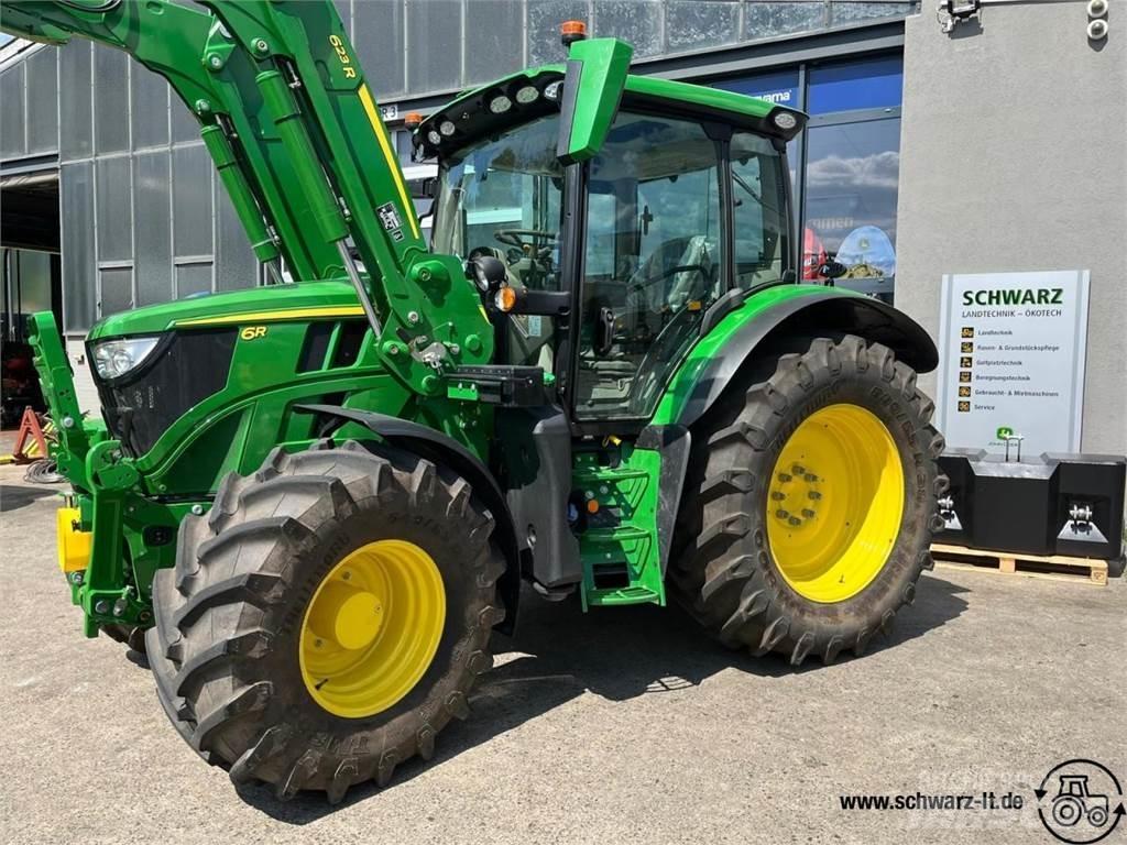 John Deere 6R 130 Tracteur