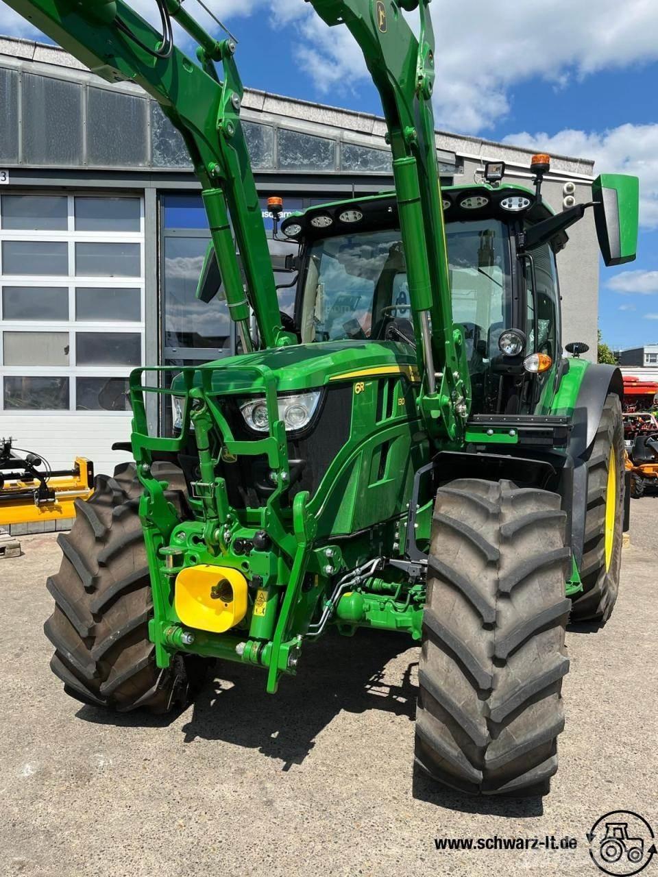 John Deere 6R 130 Tracteur