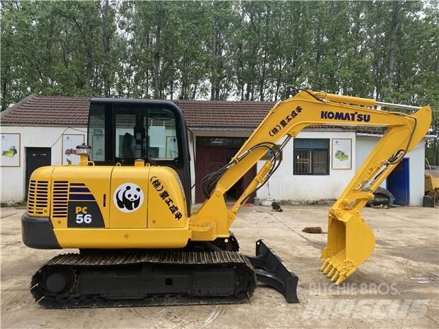Komatsu PC 56-7 Pelle sur chenilles
