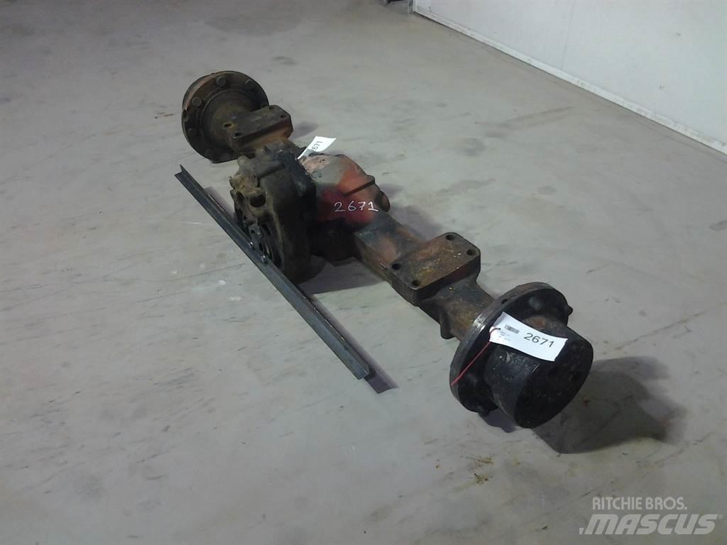 ZF - Axle/Achse/As Essieux