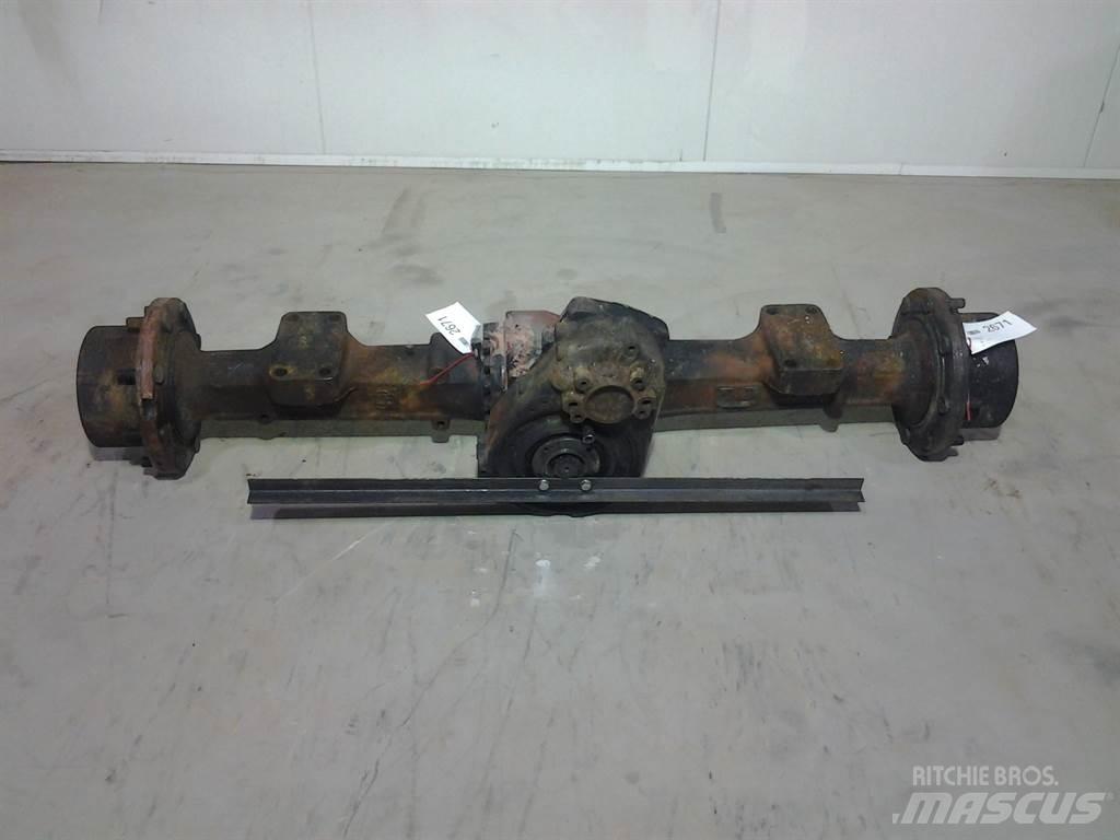 ZF - Axle/Achse/As Essieux
