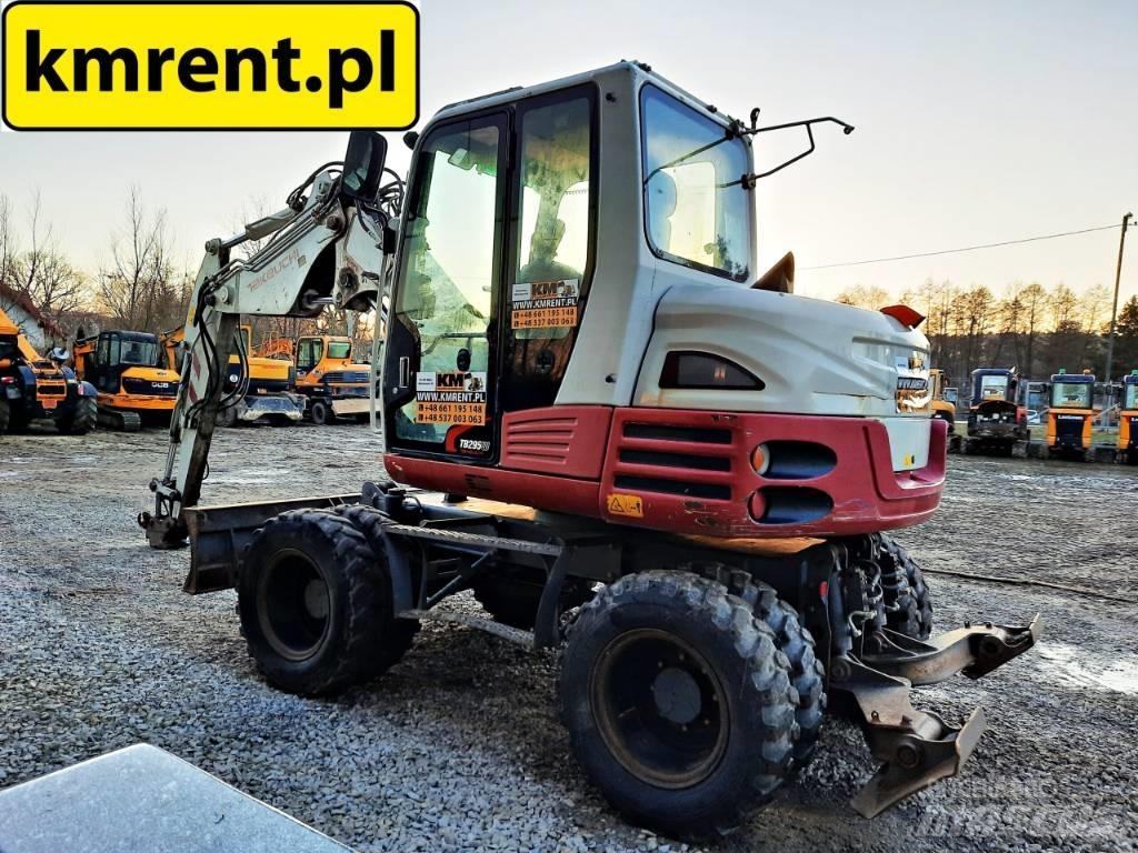 Takeuchi TB 295 Pelle sur pneus