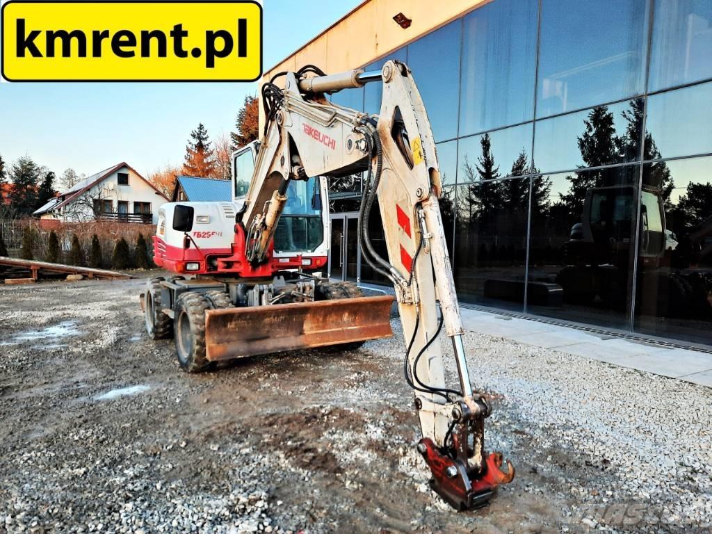 Takeuchi TB 295 Pelle sur pneus