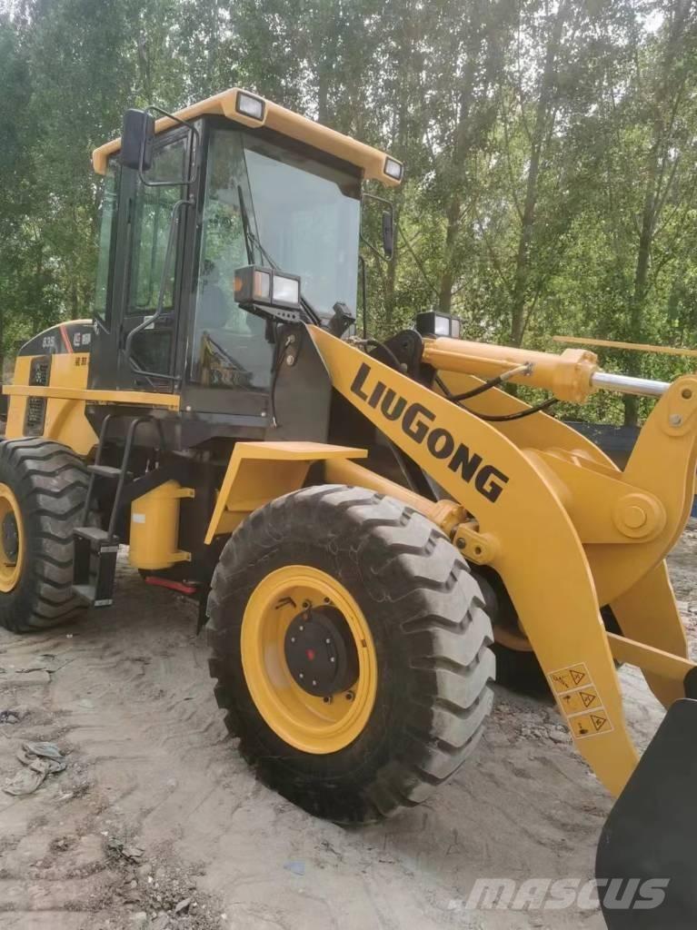 LiuGong 835 H Chargeuse sur pneus