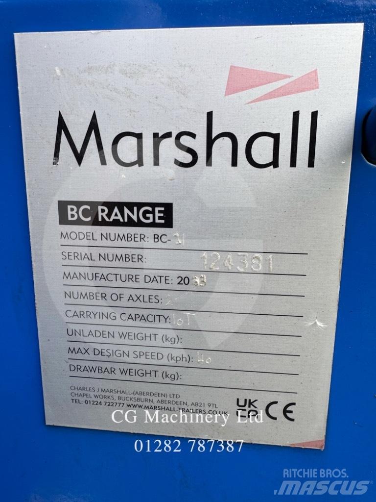 Marshall BC21 Plateau à paille