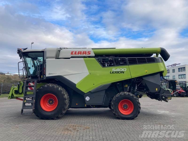 CLAAS LEXION 5400 Moissonneuse batteuse