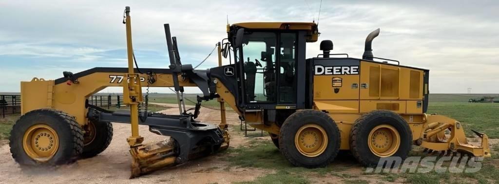 DEERE 772GP Niveleuse