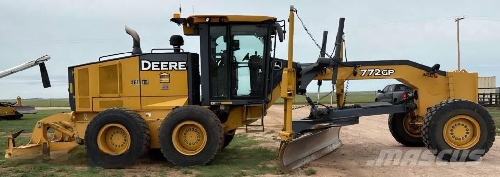 DEERE 772GP Niveleuse