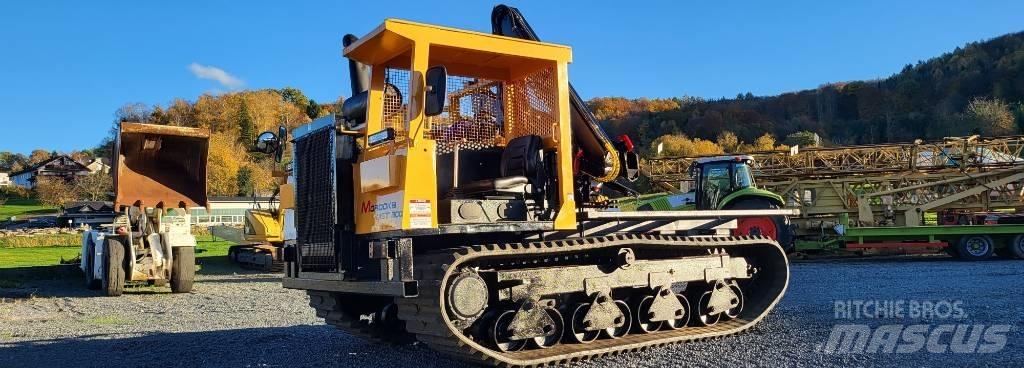 Morooka MST 800 Tombereau sur chenilles