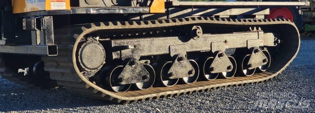 Morooka MST 800 Tombereau sur chenilles