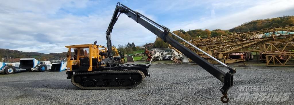 Morooka MST 800 Tombereau sur chenilles