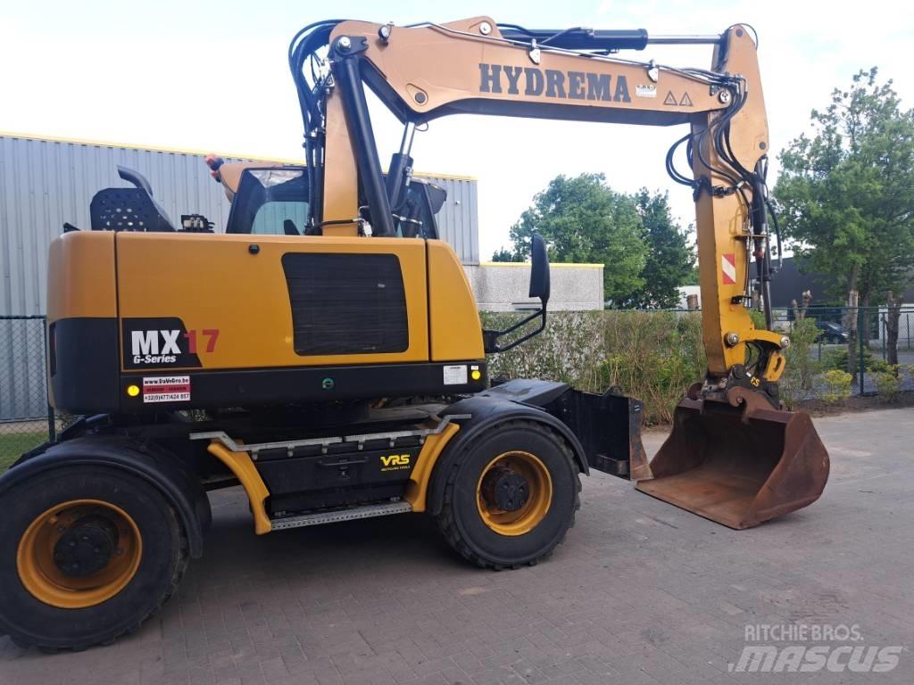 Hydrema MX 17 G Pelle sur pneus
