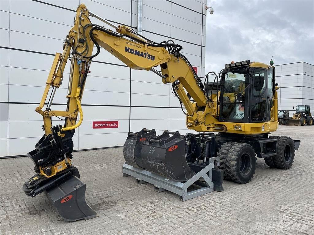 Komatsu PW118MR-11 Pelle sur pneus
