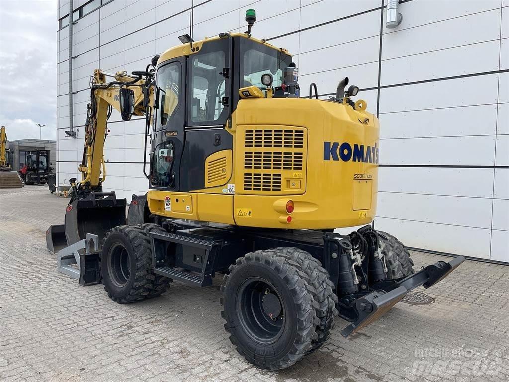 Komatsu PW118MR-11 Pelle sur pneus