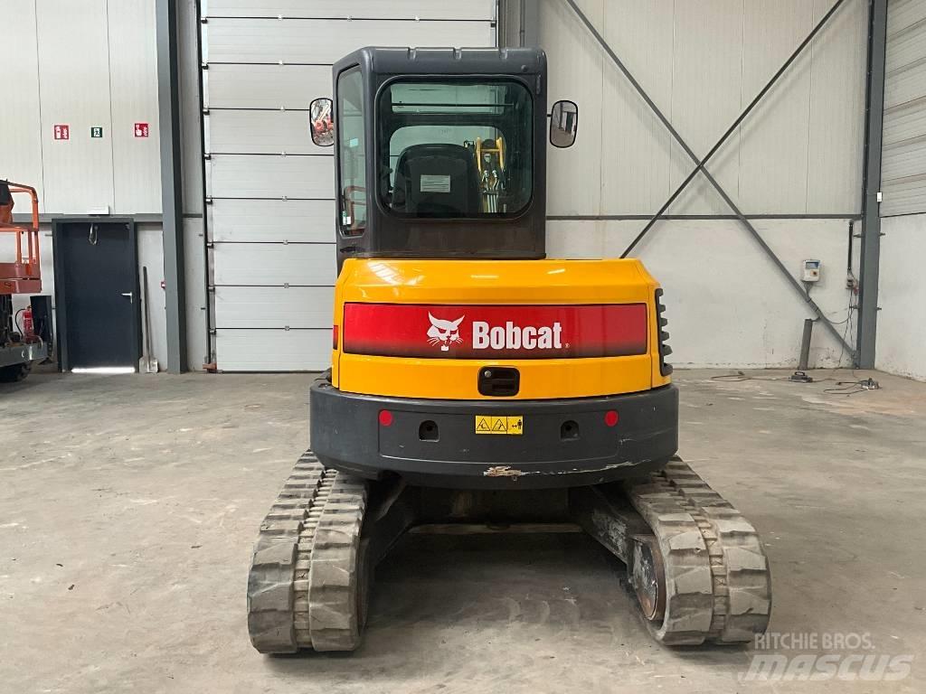 Bobcat E 50 Mini pelle < 7t