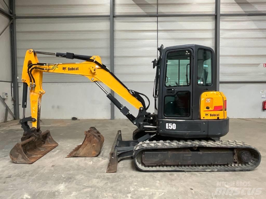 Bobcat E 50 Mini pelle < 7t