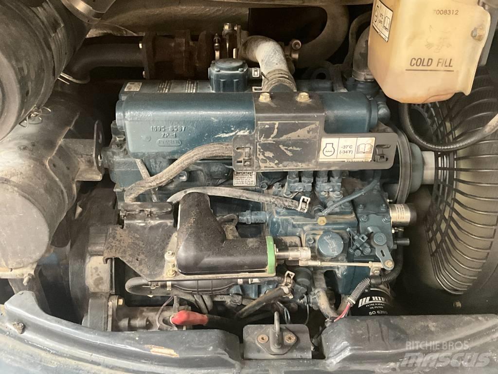 Bobcat E 50 Mini pelle < 7t